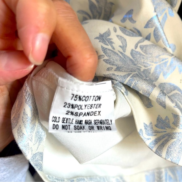 Xenia Shimmering Dress Metallic Jacquard - Picture 4 of 4